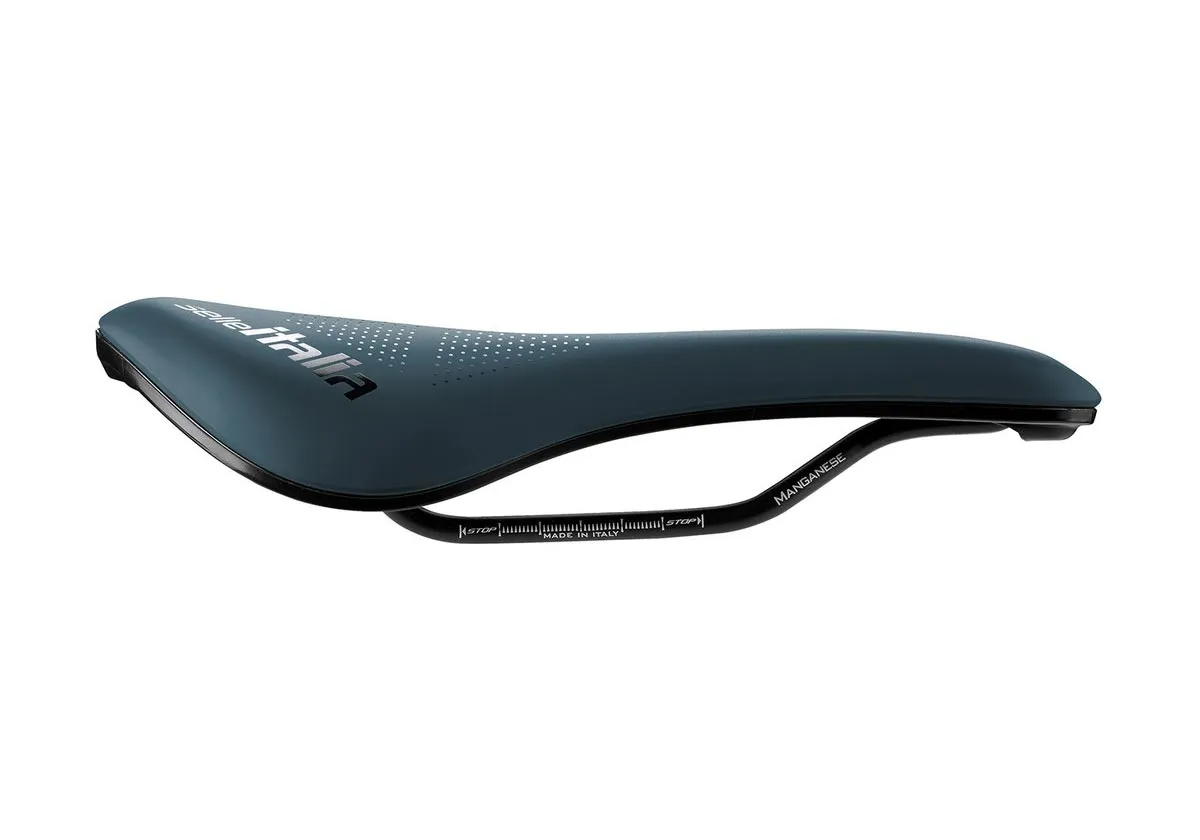 Selle Italia Novus Boost Sattel EVO Gravel Sattel TM Superflow L3 blau