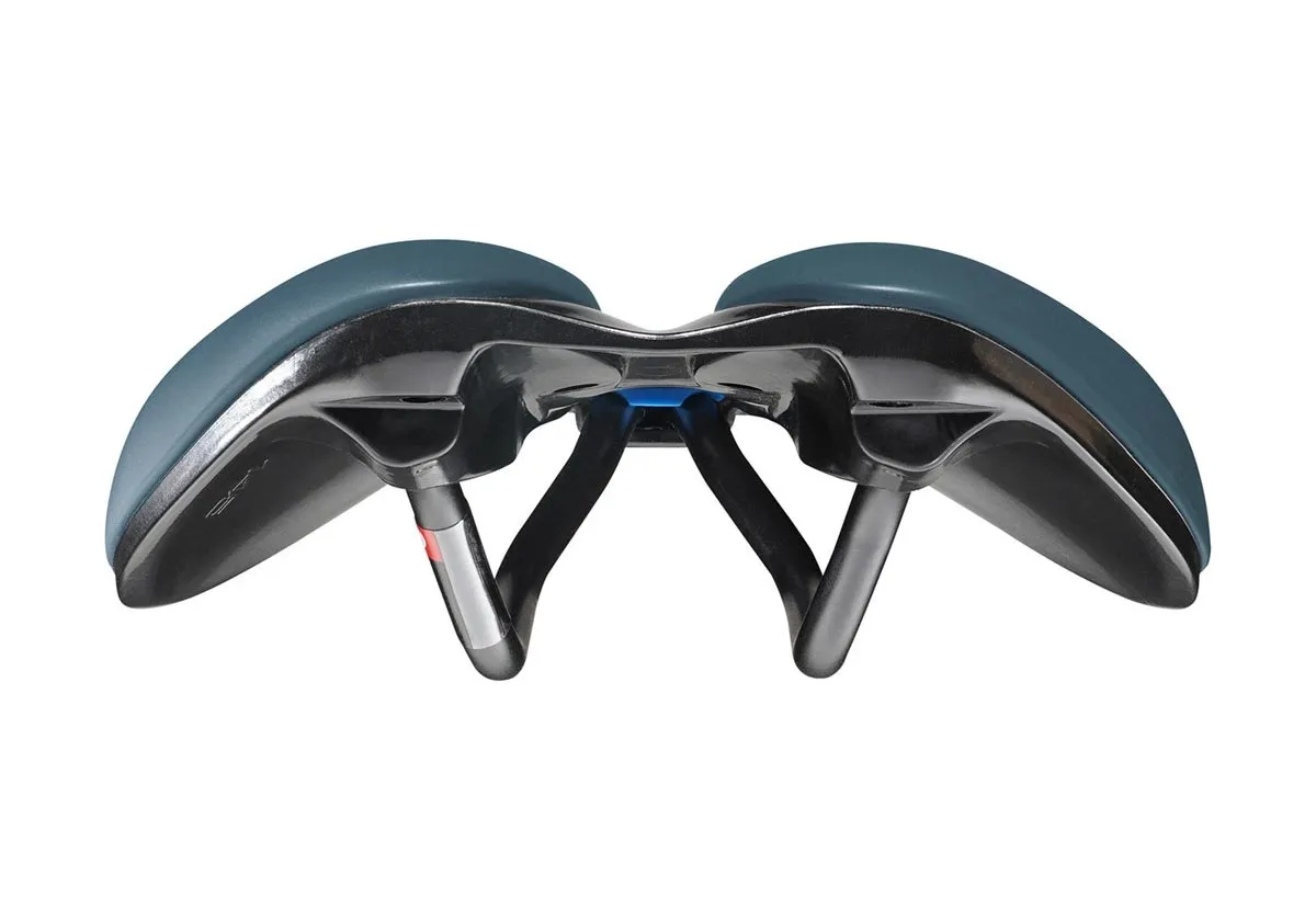 Selle Italia Novus Boost Sattel EVO Gravel Sattel TM Superflow L3 blau