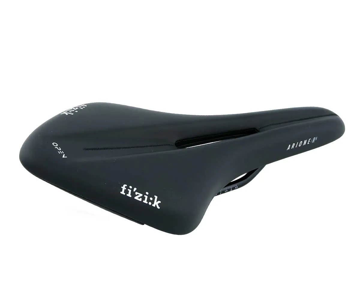 Fizik Arione R5 Open Sattel | Gestell S-Alloy Regular 130mm schwarz