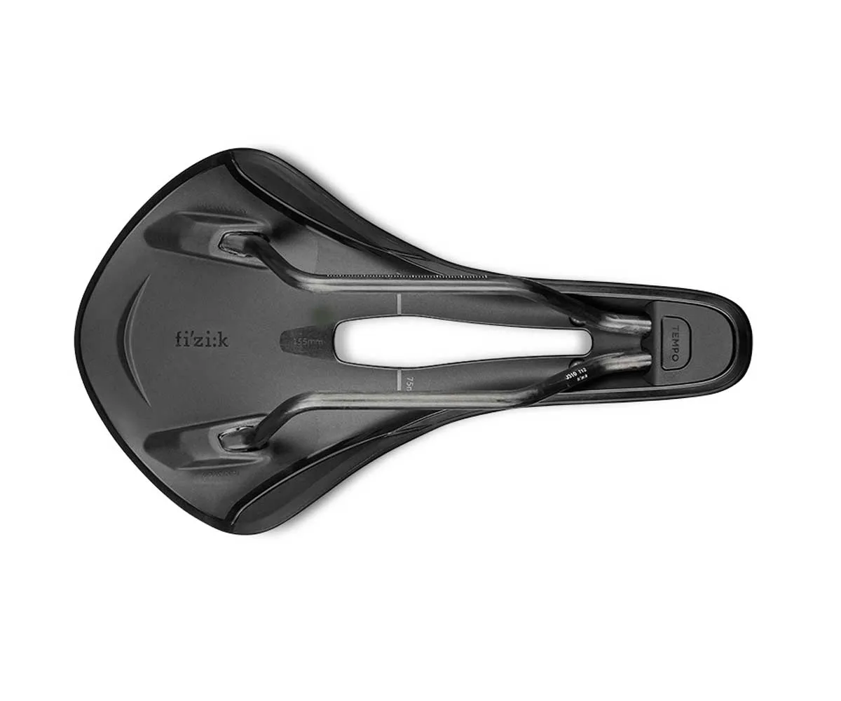 Fizik Tempo Aliante R1 Sattel Gestell Carbon Regular 145mm schwarz