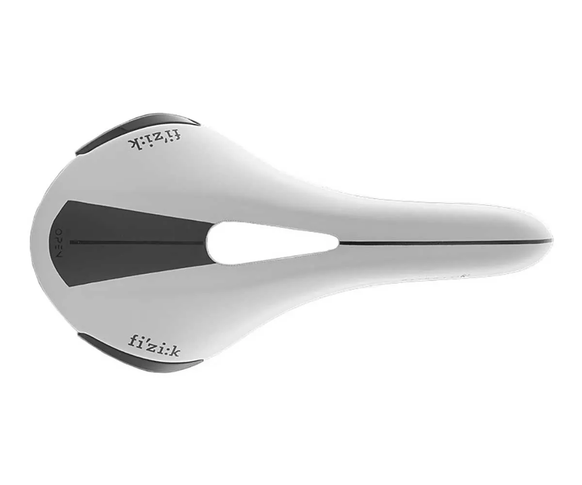 Fizik Aliante Open R3 Sattel Gestell K:ium Large 152mm weiss