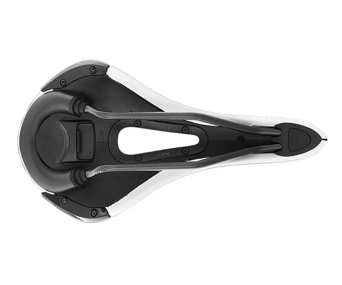 Fizik Aliante Open R3 Sattel Gestell K:ium Large 152mm weiss