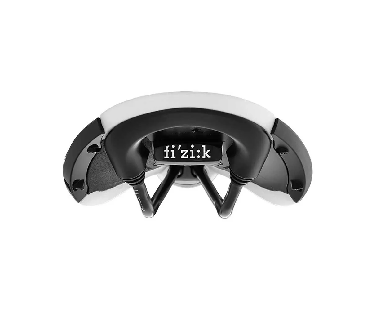 Fizik Aliante Open R3 Sattel Gestell K:ium Large 152mm weiss