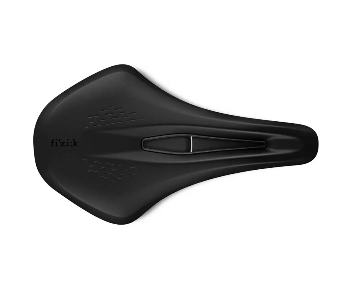 Fizik Terra Argo X3 Sattel Gestell K:ium Regular 150mm schwarz