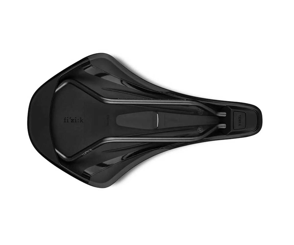 Fizik Terra Argo X3 Sattel Gestell K:ium Regular 150mm schwarz