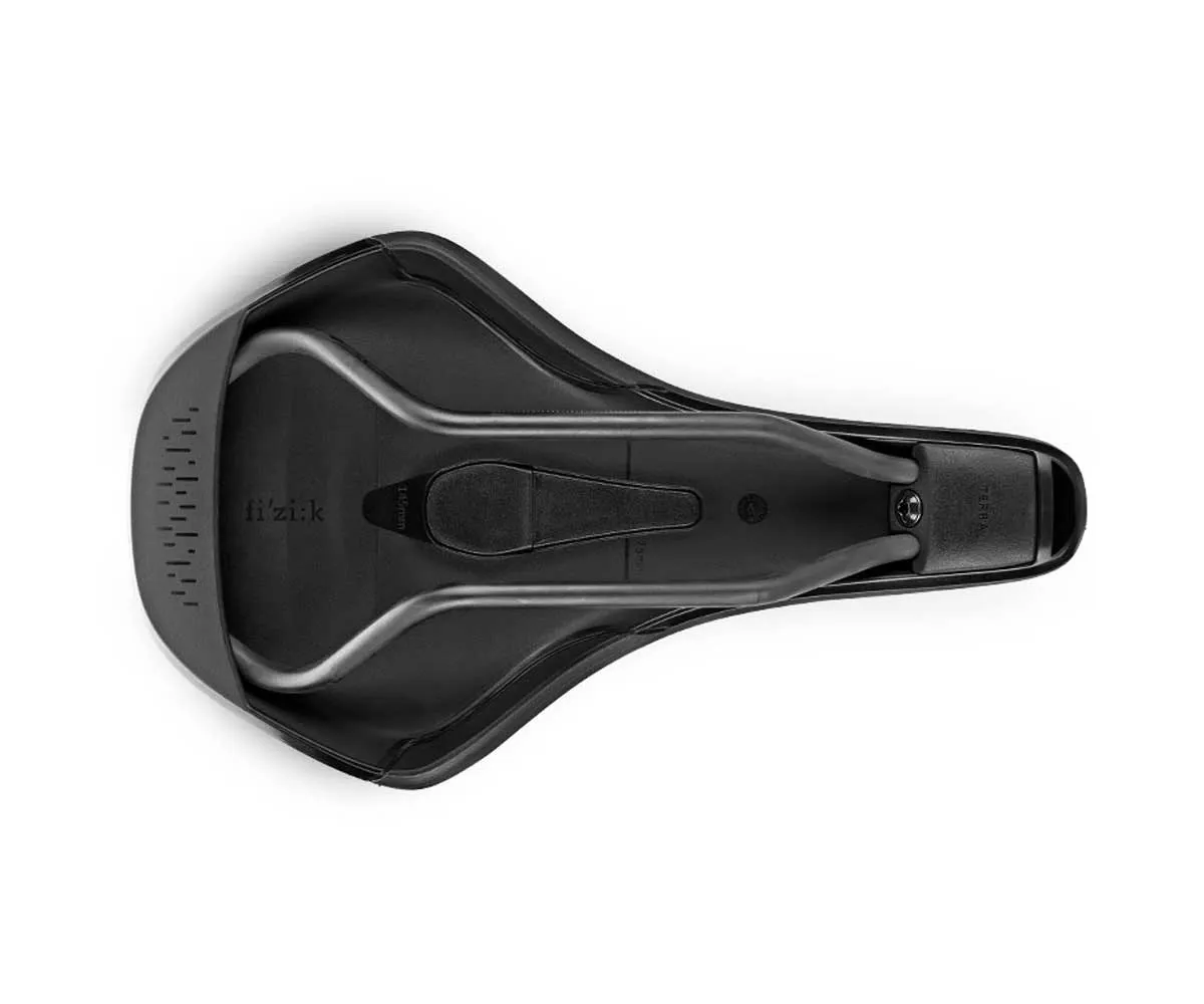 Fizik Terra Aidon X1 Sattel Gestell Carbon Regular 145mm schwarz