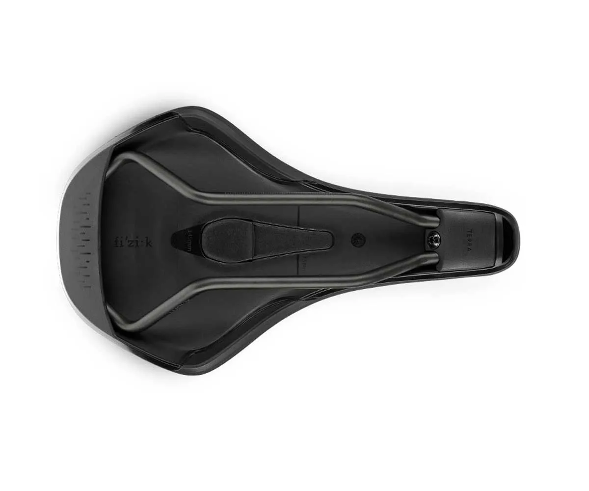 Fizik Terra Aidon X3 Sattel Gestell K:ium Large 160mm schwarz