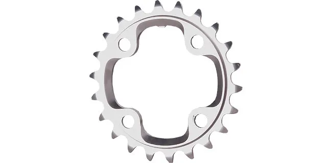 Shimano XTR Kettenblatt, 24 Zähne für FCM 970 64er Lochkreis - Restbestand