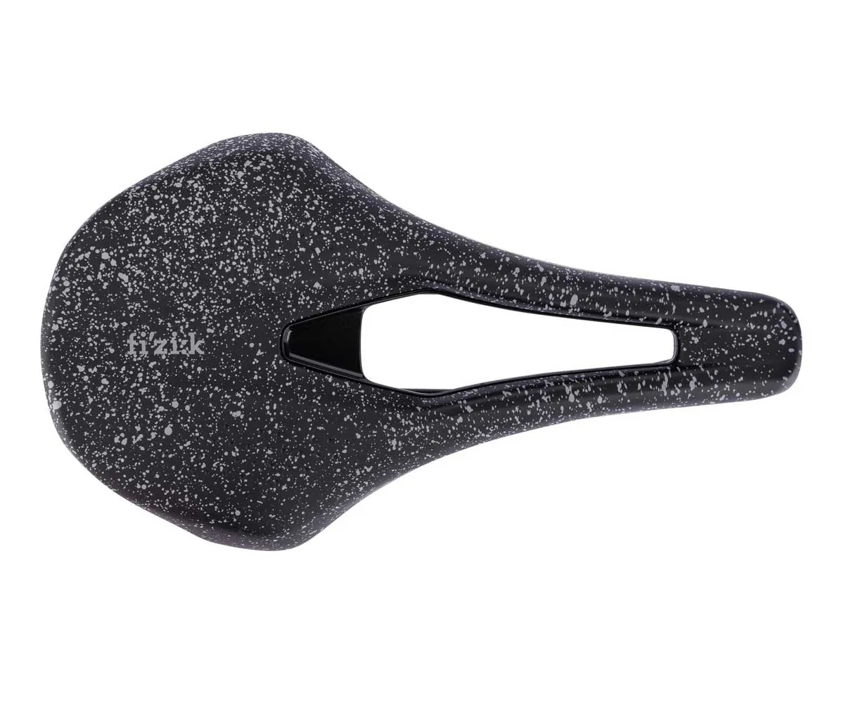 Fizik Tempo Argo R3 Sattel LES CLASSIQUE Gestell K:ium Regular 150mm schwarz-grau