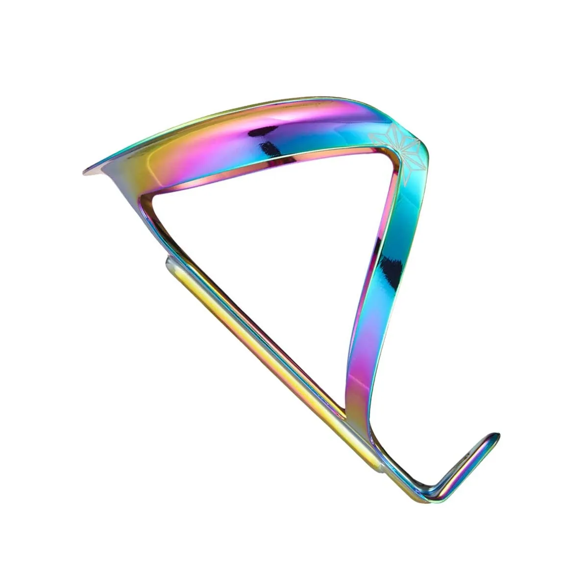 Supacaz Fly Cage Ano Flaschenhalter Alu Oil Slick