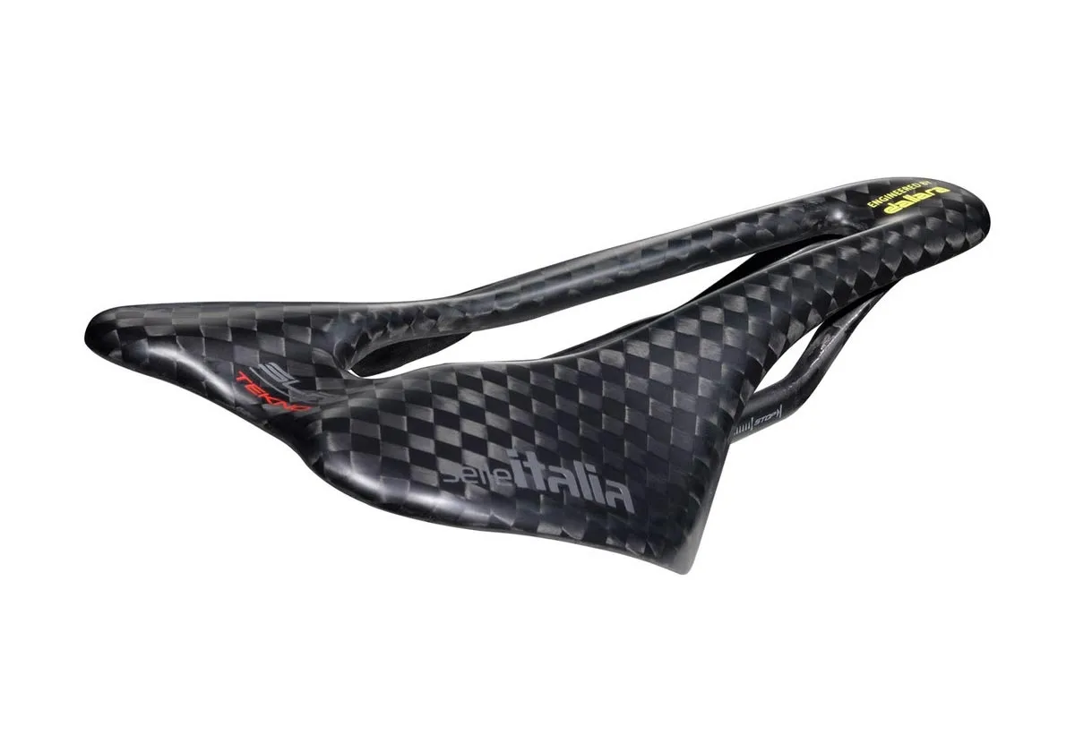 Selle Italia SLR Boost Tekno Sattel Superflow S3 Carbon schwarz