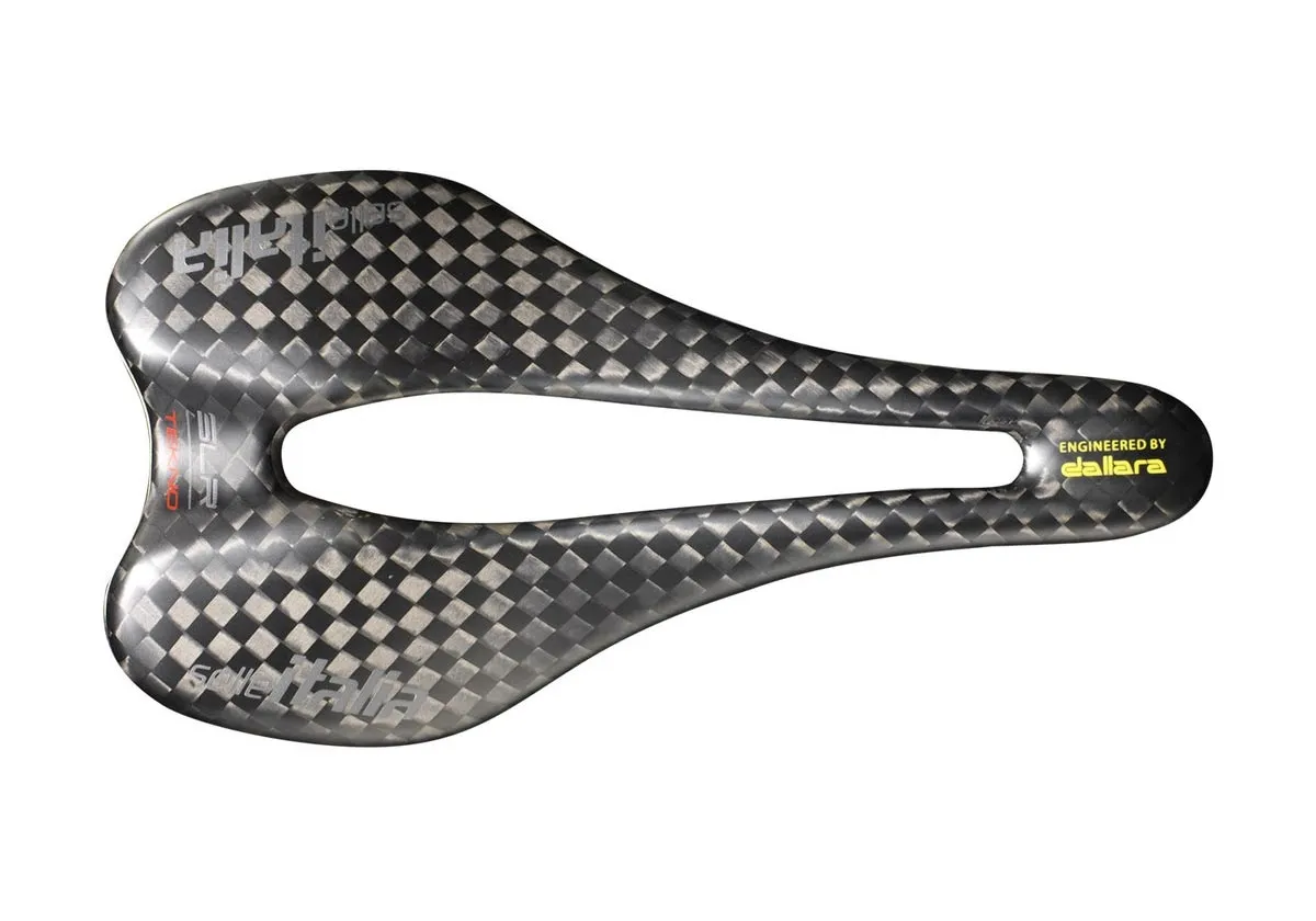 Selle Italia SLR Boost Tekno Sattel Superflow S3 Carbon schwarz