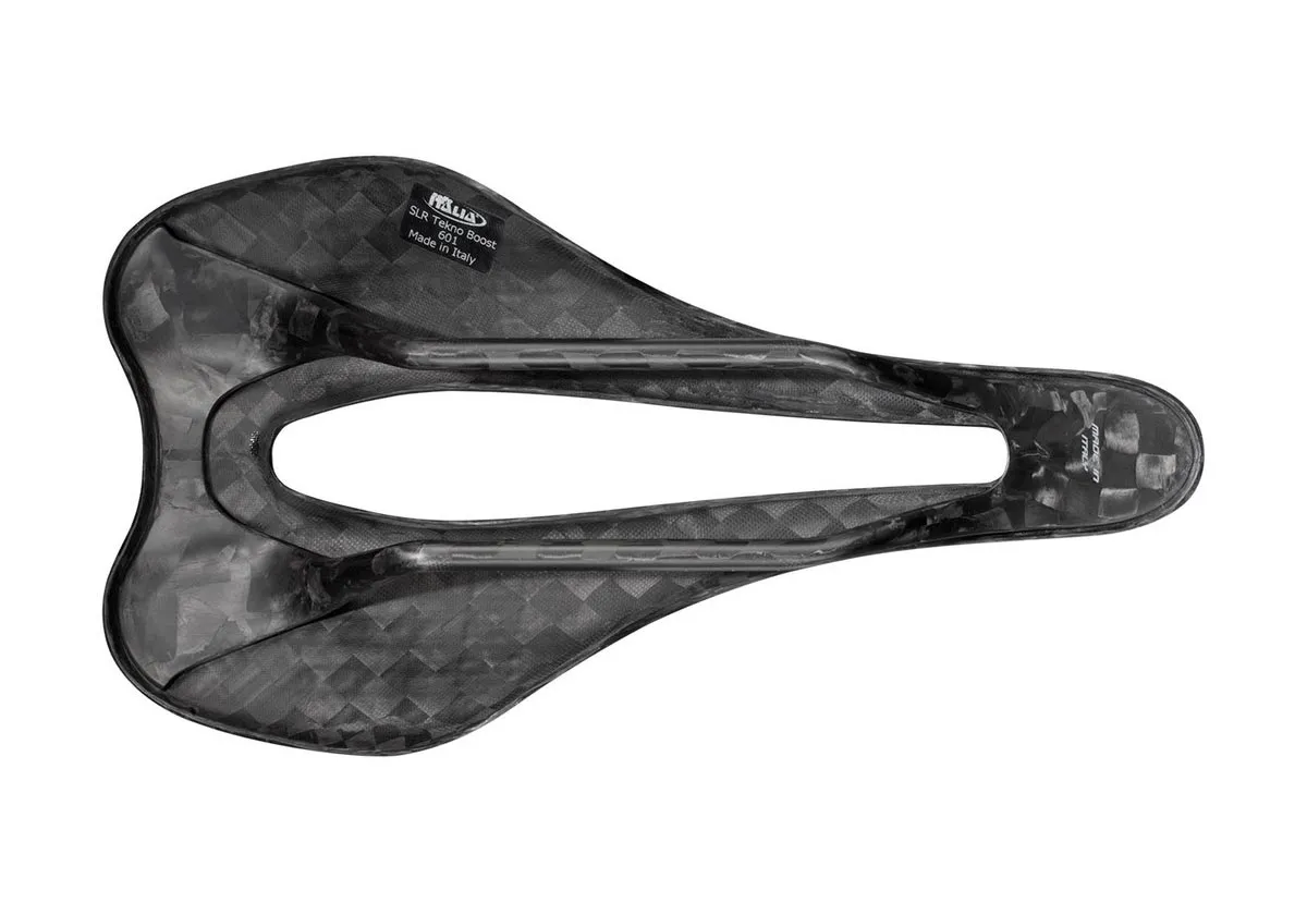 Selle Italia SLR Boost Tekno Sattel Superflow S3 Carbon schwarz
