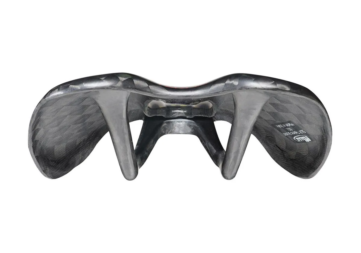 Selle Italia SLR Boost Tekno Sattel Superflow S3 Carbon schwarz