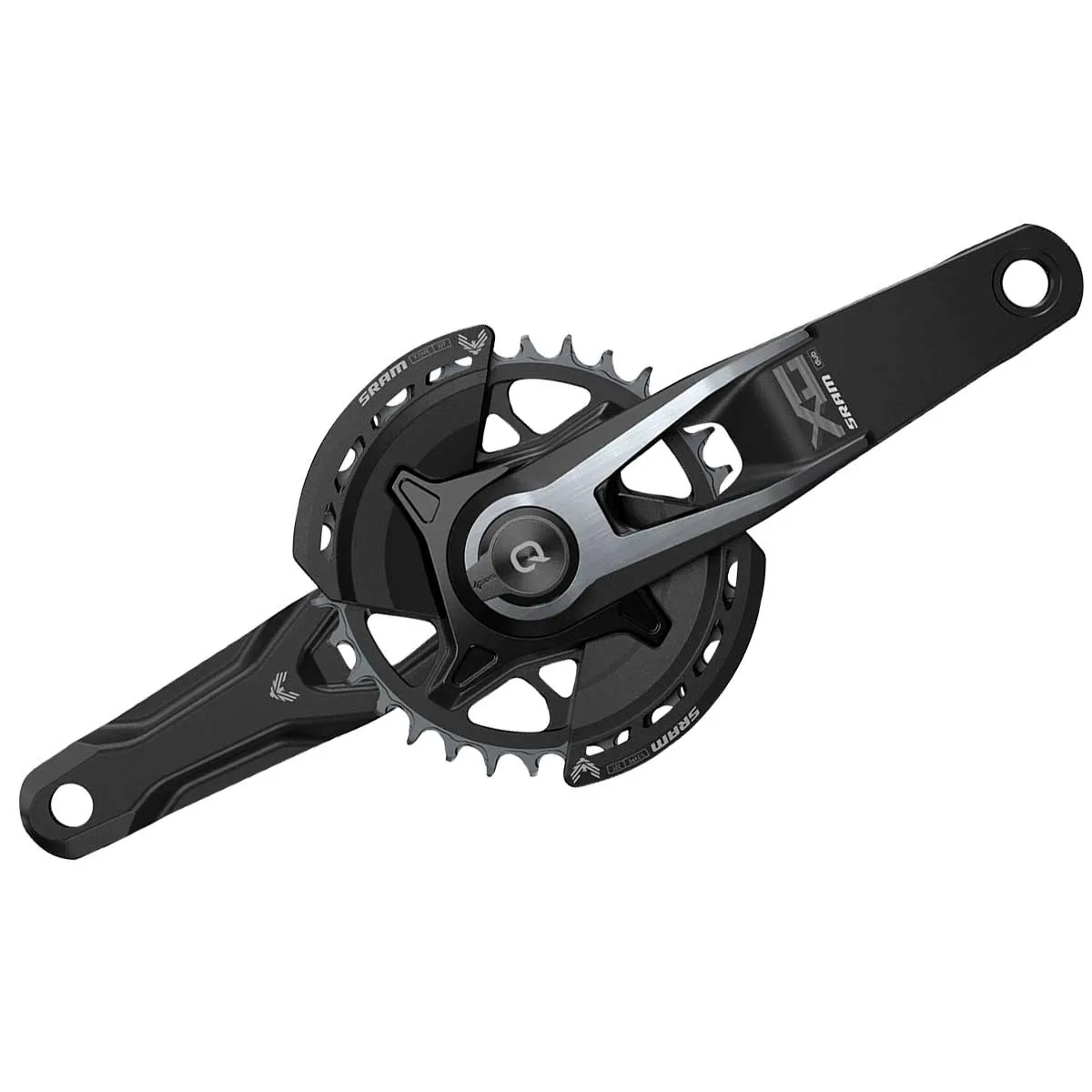 Sram X0 Eagle AXS Transmission Powermeter-Kurbel DUB Wide DM 32 Zähne 170 mm