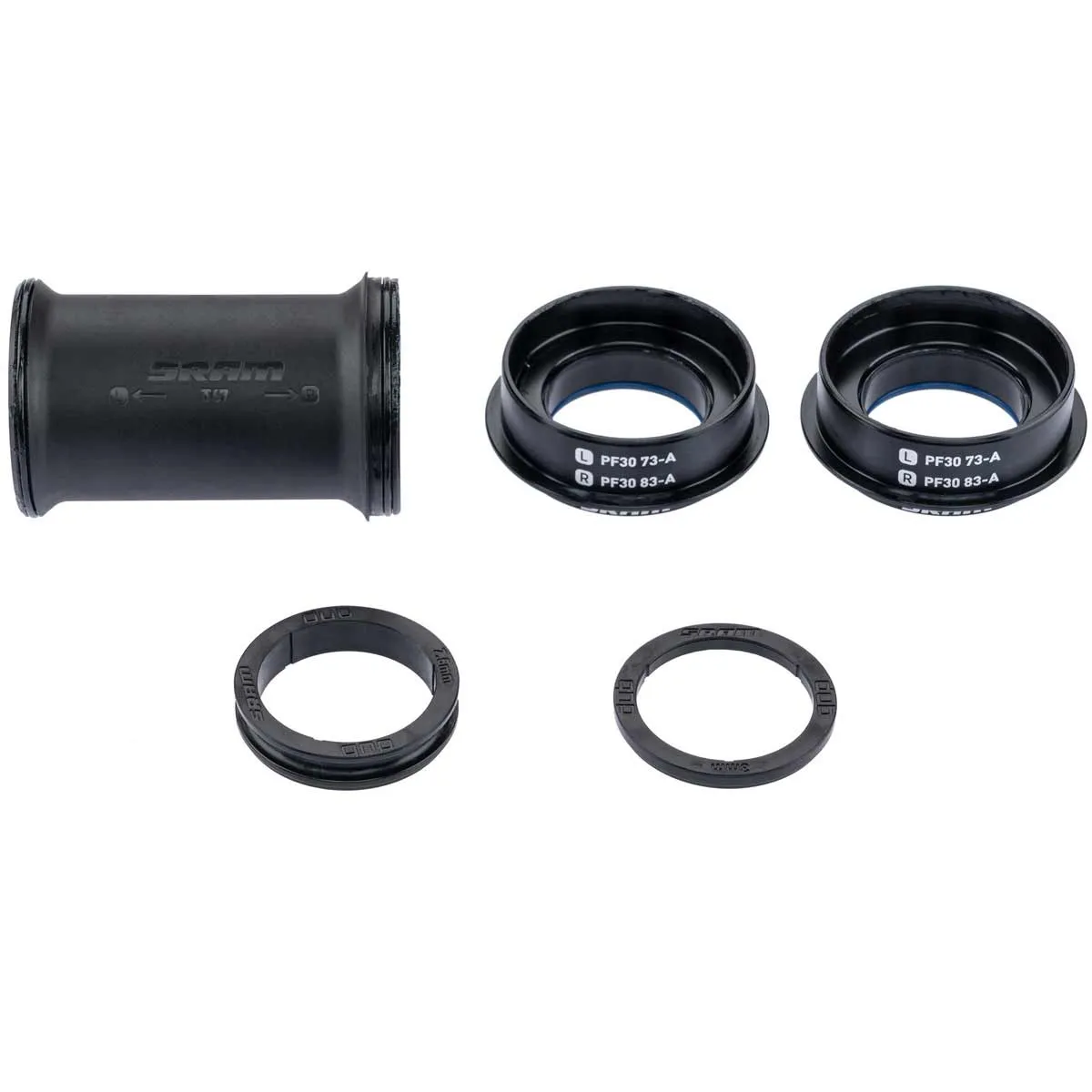 Sram DUB nnenlager Pressfit30 | MTB Wide Einpressmass 46x83 mm