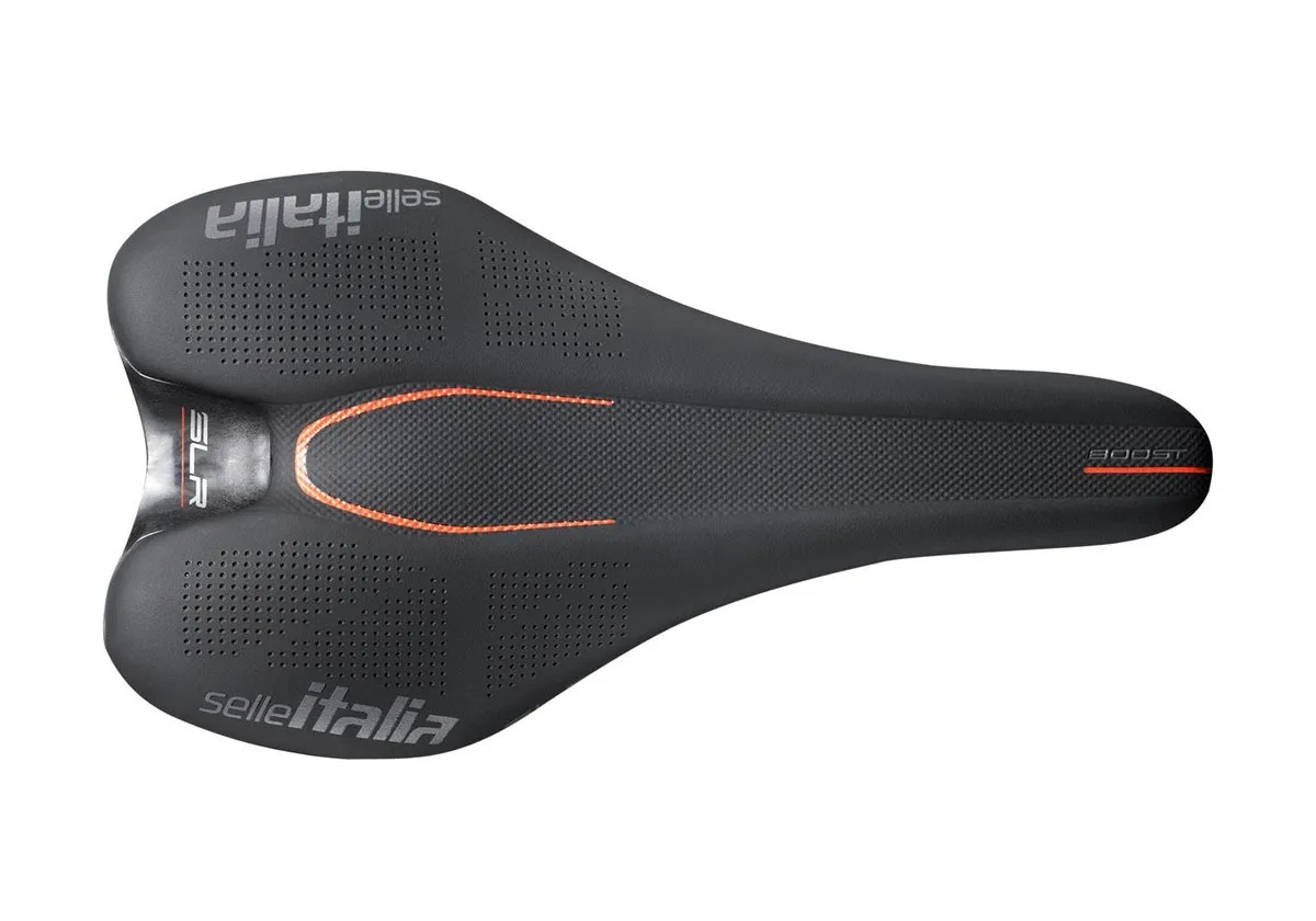 Selle Italia SLR Boost Sattel S1 Kit-Carbonio schwarz