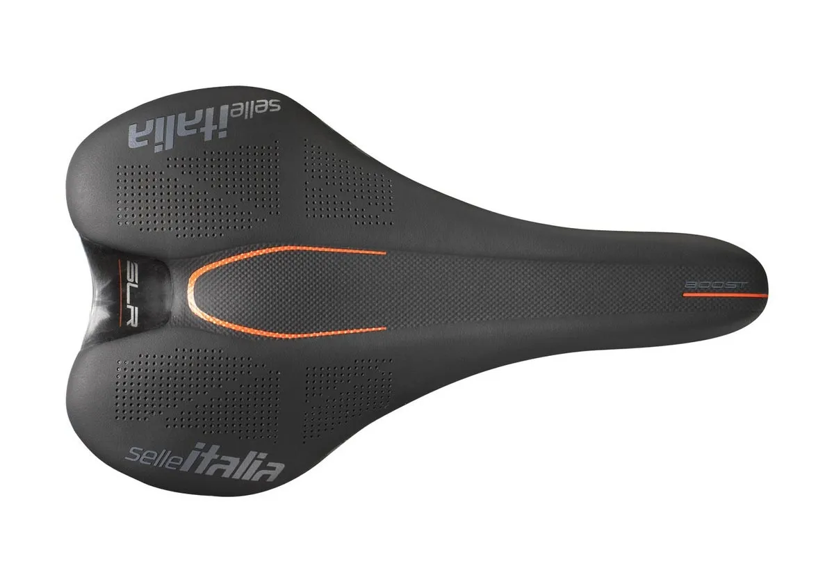 Selle Italia SLR Boost Sattel L1 Kit-Carbonio schwarz