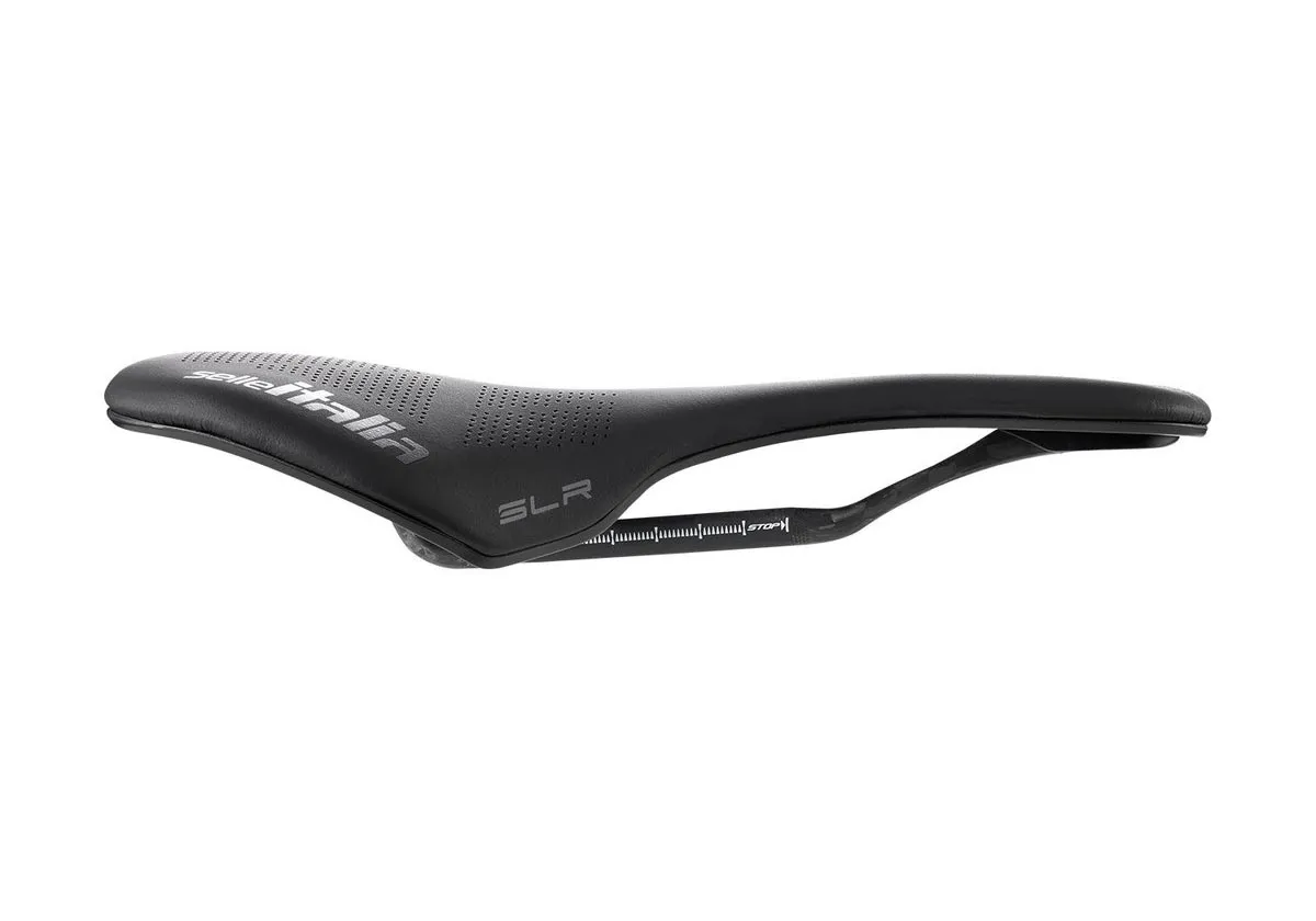 Selle Italia SLR Boost Sattel L1 Kit-Carbonio schwarz
