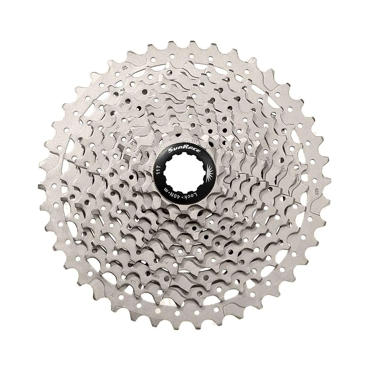 SunRace CSMS2 Kassette MTB HG 10-fach Abstufung 11-51 Zähne silber