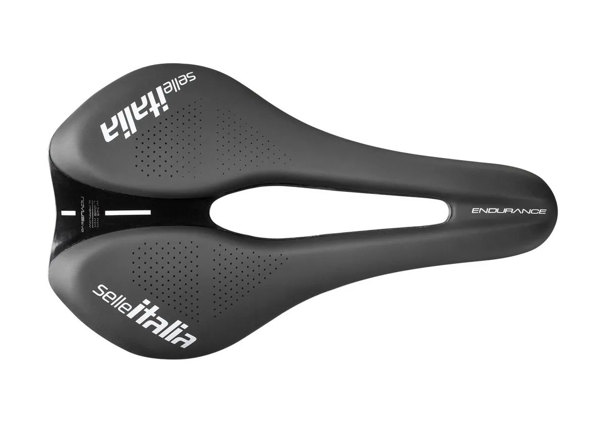 Selle Italia Novus Boost Sattel EVO Gravel Sattel TM Superflow L3 schwarz