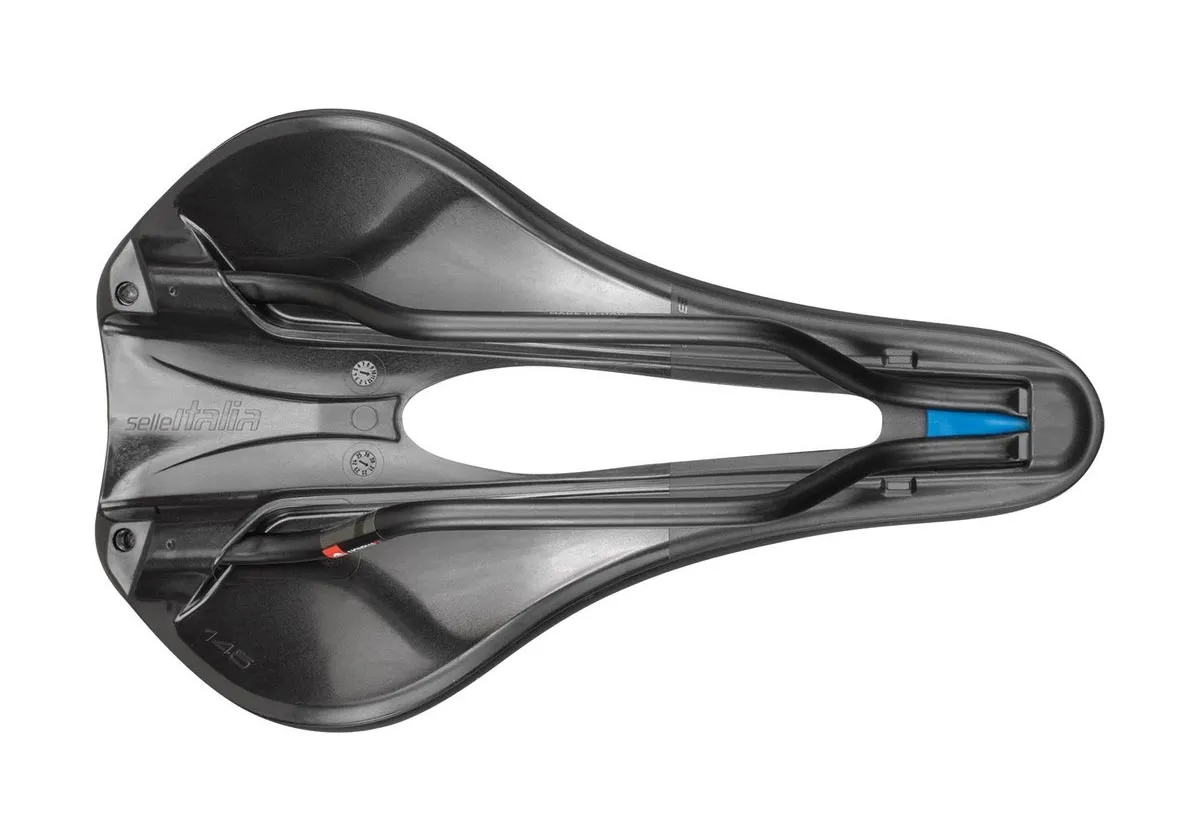 Selle Italia Novus Boost Sattel EVO Gravel Sattel TM Superflow L3 schwarz