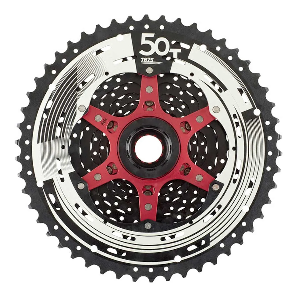 SunRace CSMZ91X Kassette MTB Sram XD 12-fach Abstufung 11-50 Zähne schwarz