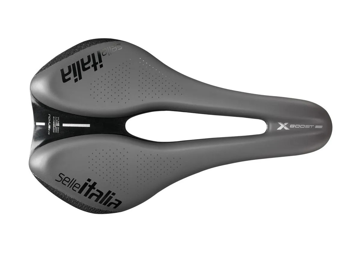 Selle Italia Novus Boost EVO X-Cross Sattel TM Superflow L3 grau