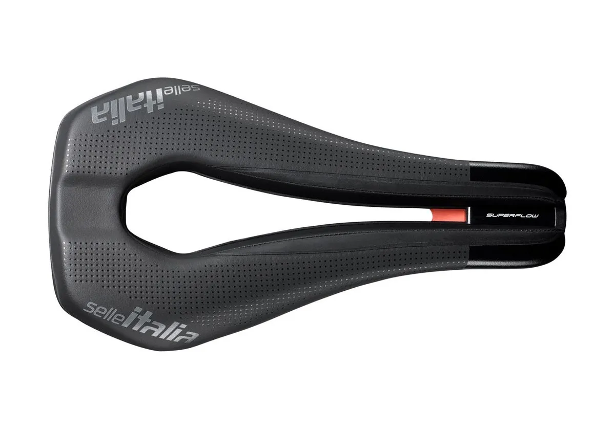 Selle Italia Watt Kit-Carbonio Superflow Sattel U3 Breite 133mm Gestell Carbon schwarz