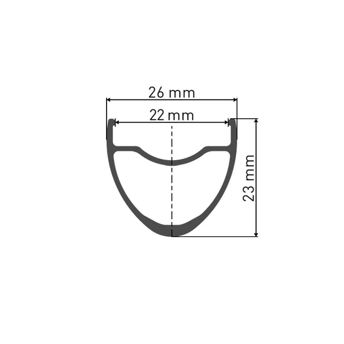 DT Swiss HE 1800 Spline DB 23 Hybrid Vorderrad 28 Zoll Boost DCL