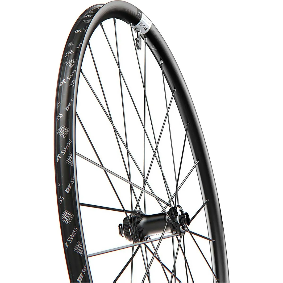 DT Swiss HG 1800 Spline DB 25 Hybrid Vorderrad Disc CL 28 Zoll / 700C