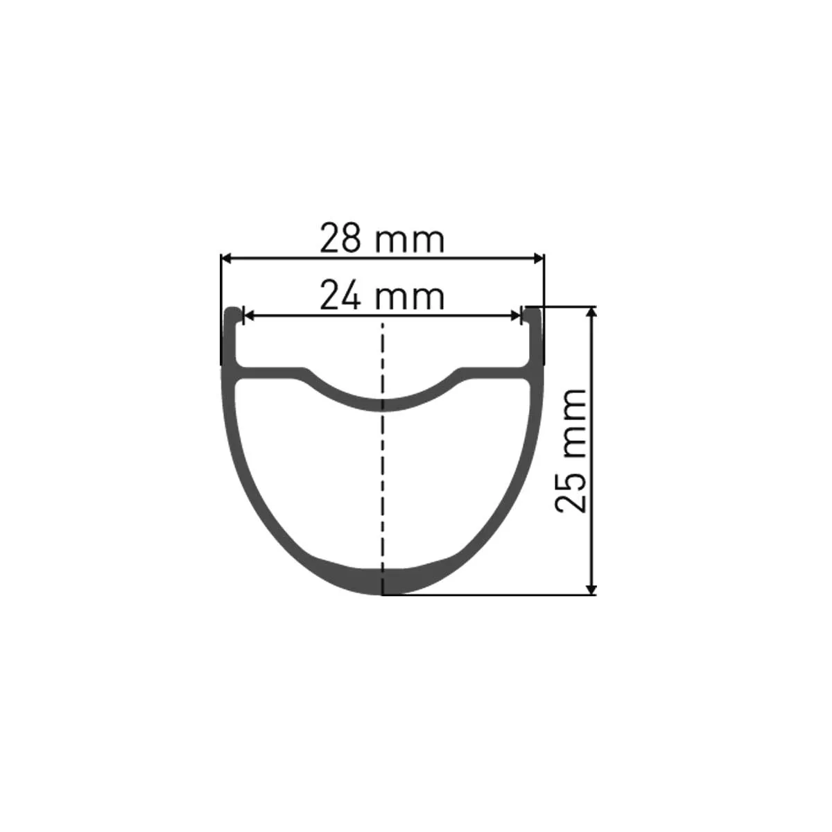 DT Swiss HG 1800 Spline DB 25 Hybrid Hinterrad Disc CL 28 Zoll / 700C Boost