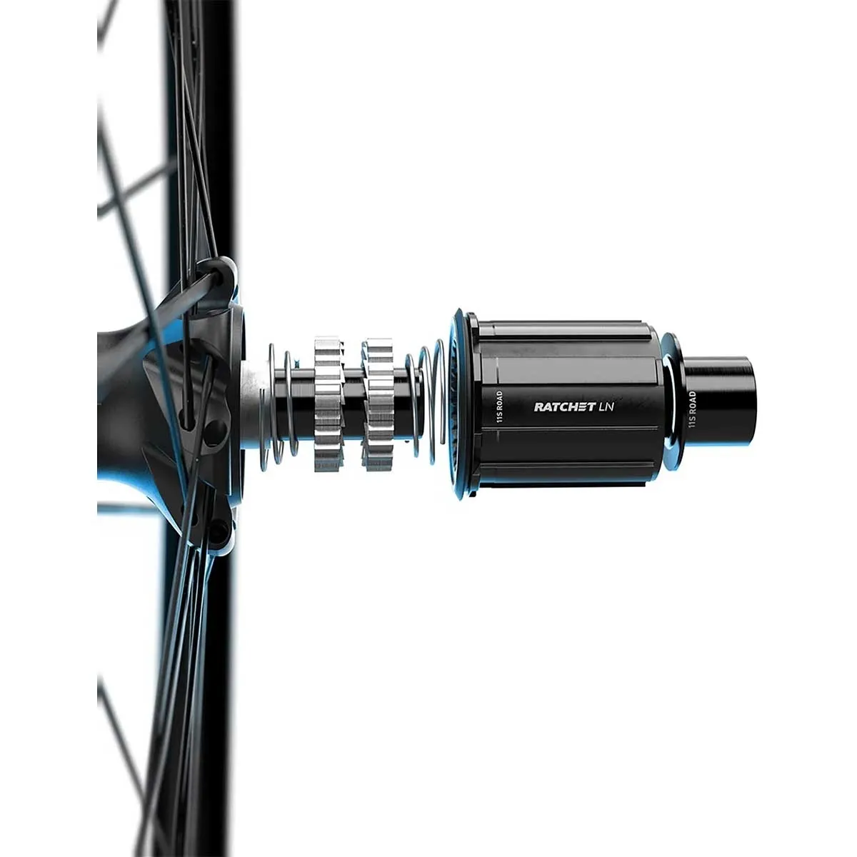 DT Swiss HG 1800 Spline DB 25 Hybrid Hinterrad Disc CL 28 Zoll / 700C