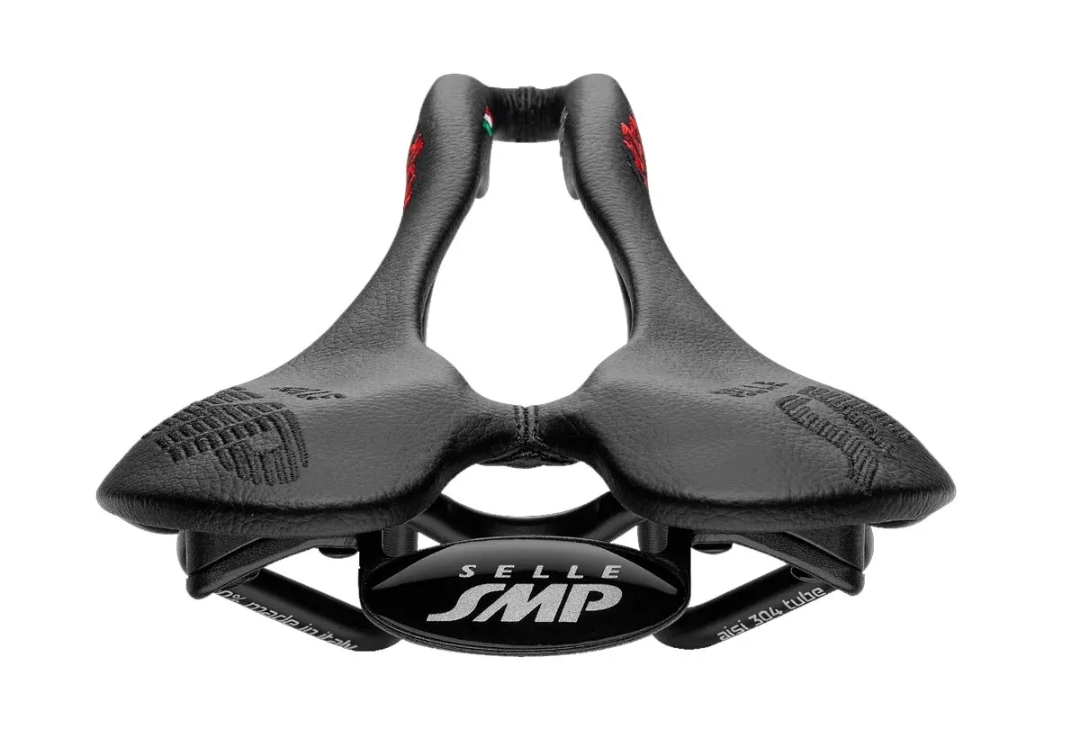 Selle SMP F20C SI AISI Sattel Breite 135mm Gestell Edelstahl schwarz