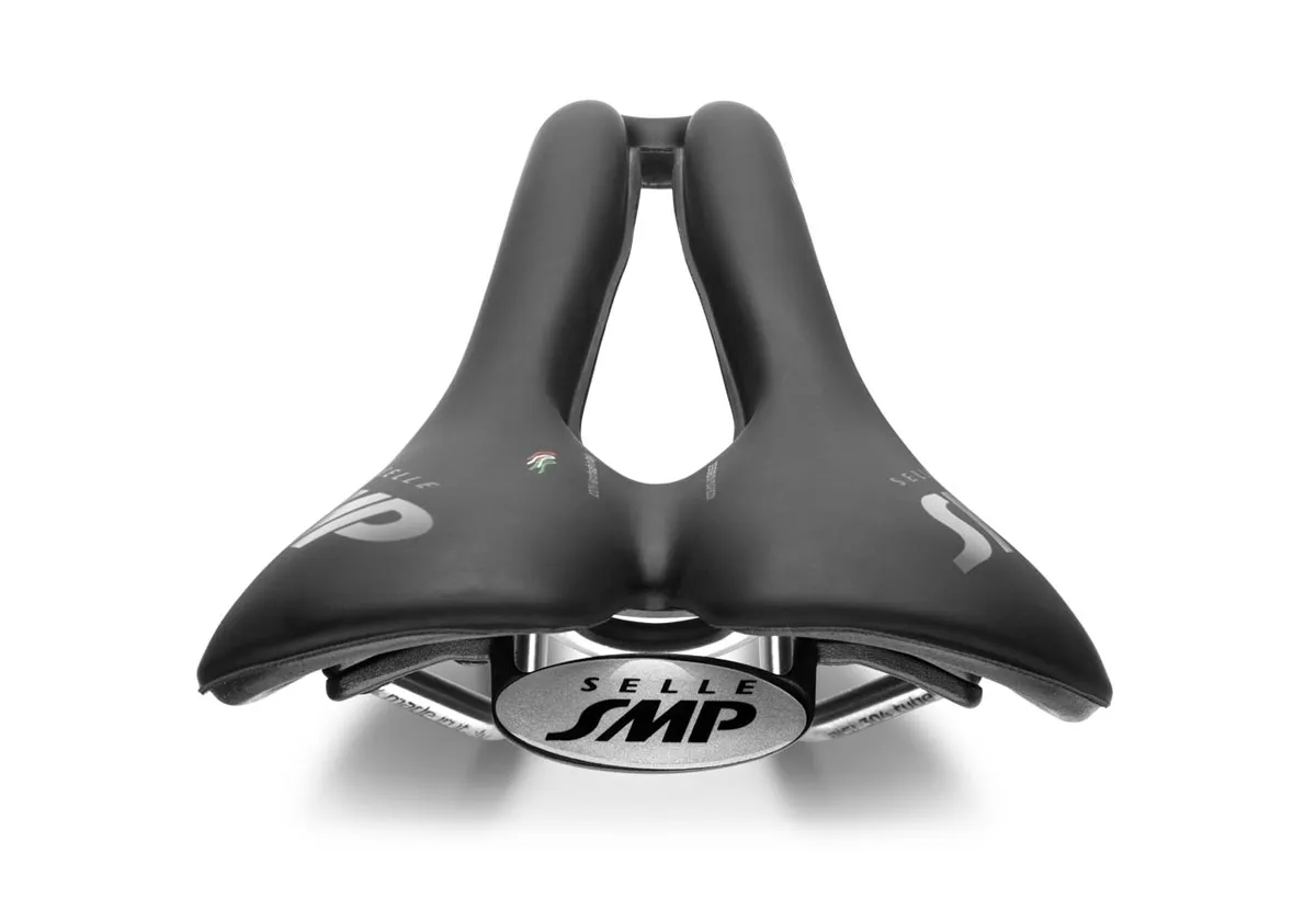 Selle SMP WELL AISI Sattel Breite 144mm Gestell Edelstahl schwarz