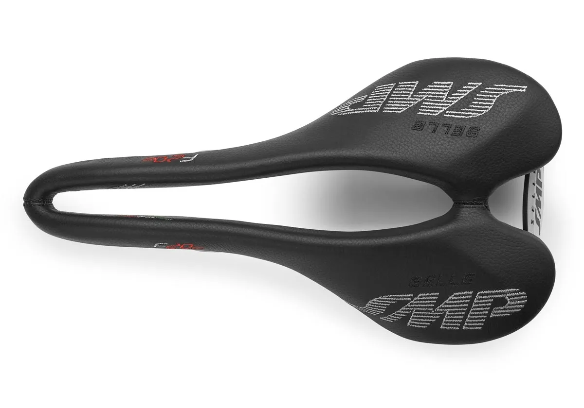 Selle SMP F20C AISI Sattel Breite 134mm Gestell Edelstahl schwarz