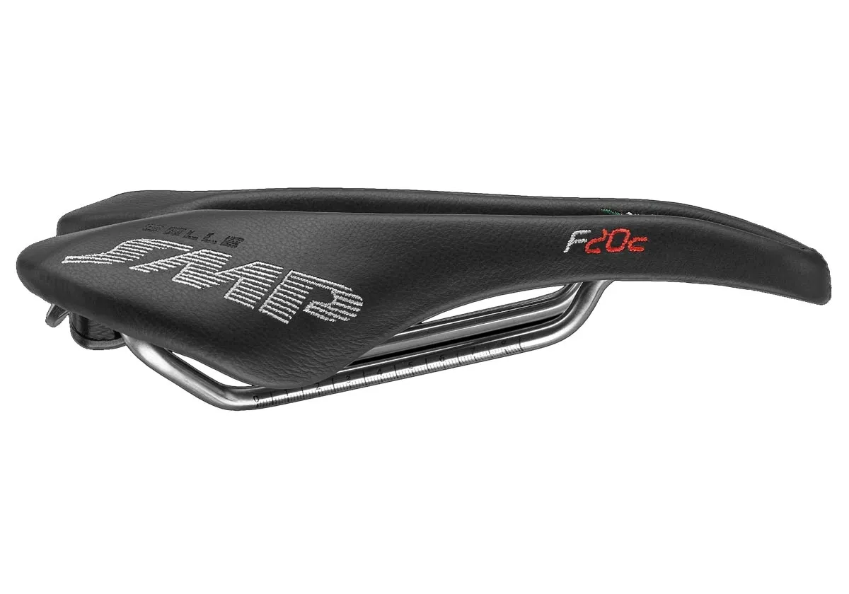 Selle SMP F20C AISI Sattel Breite 134mm Gestell Edelstahl schwarz