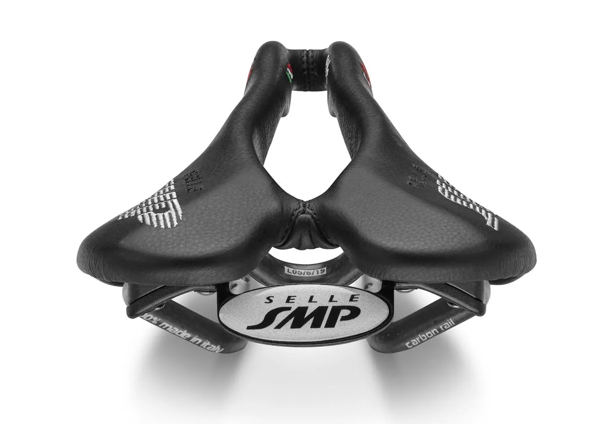 Selle SMP F20C AISI Sattel Breite 134mm Gestell Edelstahl schwarz