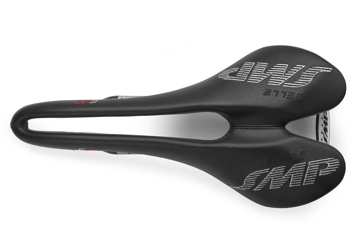 Selle SMP F20 AISI Sattel Breite 135mm Gestell Edelstahl schwarz