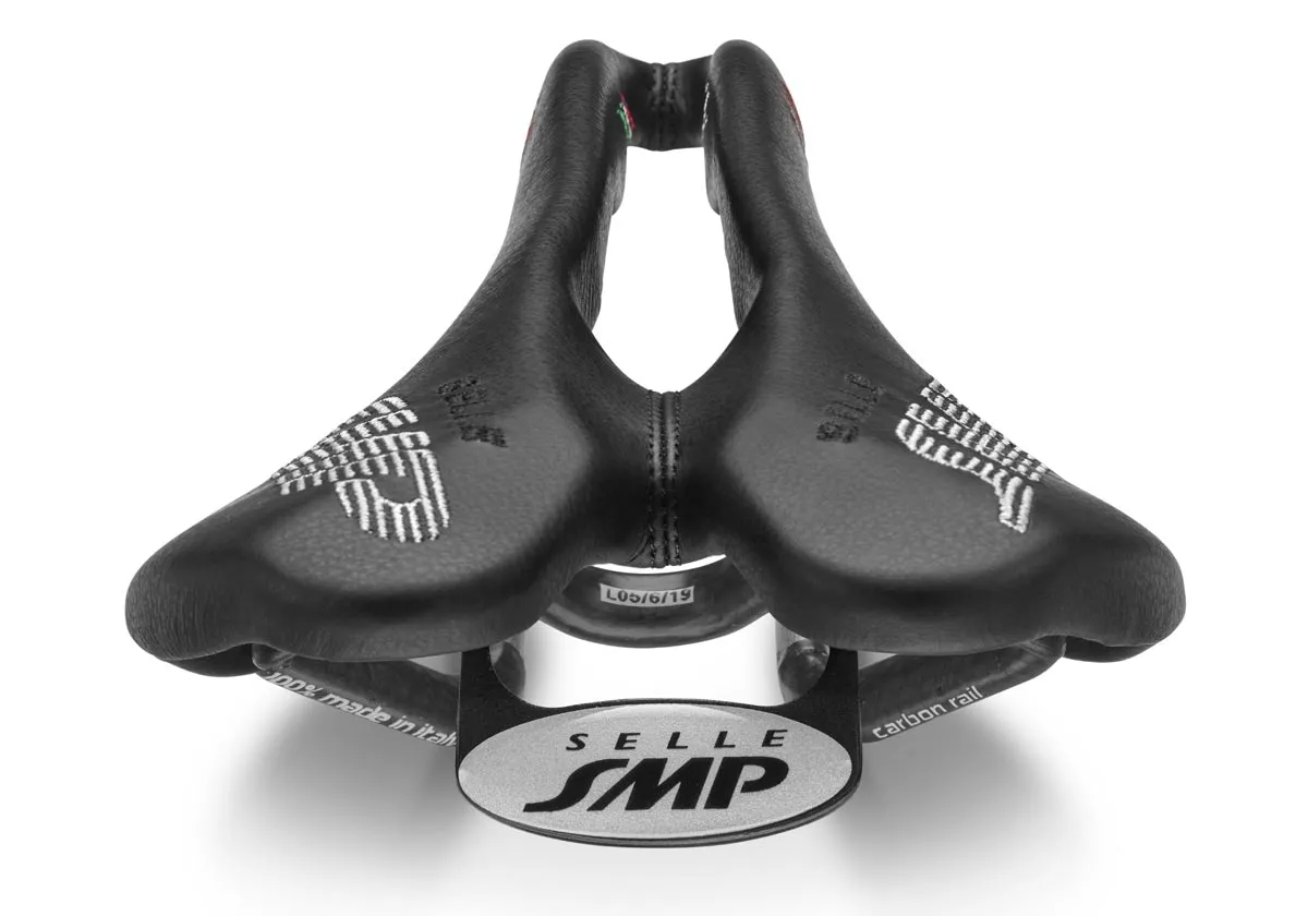 Selle SMP F20 AISI Sattel Breite 135mm Gestell Edelstahl schwarz