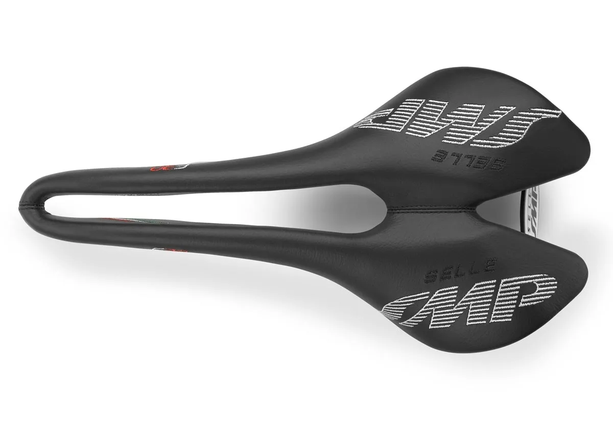 Selle SMP F30 AISI Sattel Breite 149mm Gestell Edelstahl schwarz