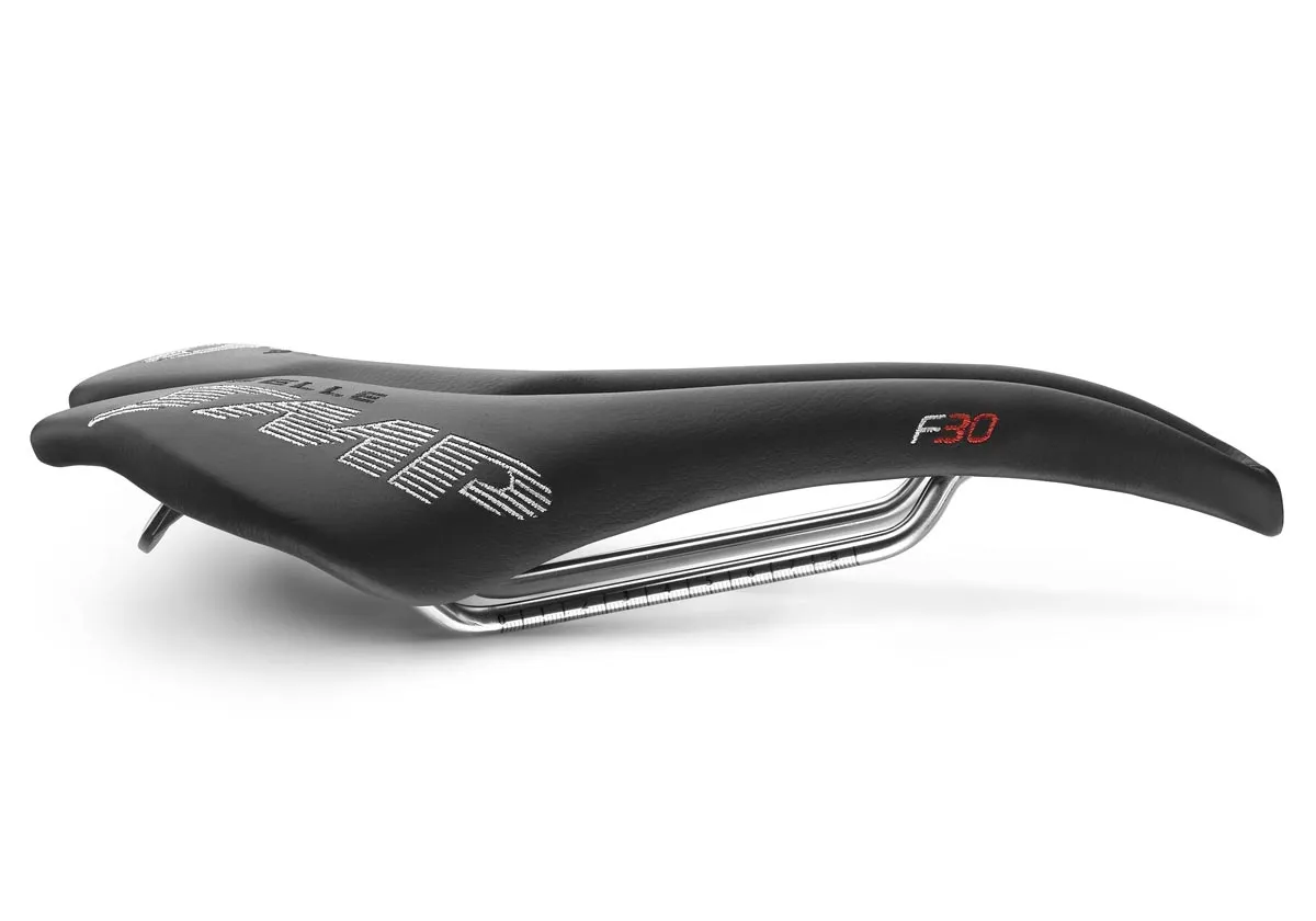 Selle SMP F30 AISI Sattel Breite 149mm Gestell Edelstahl schwarz