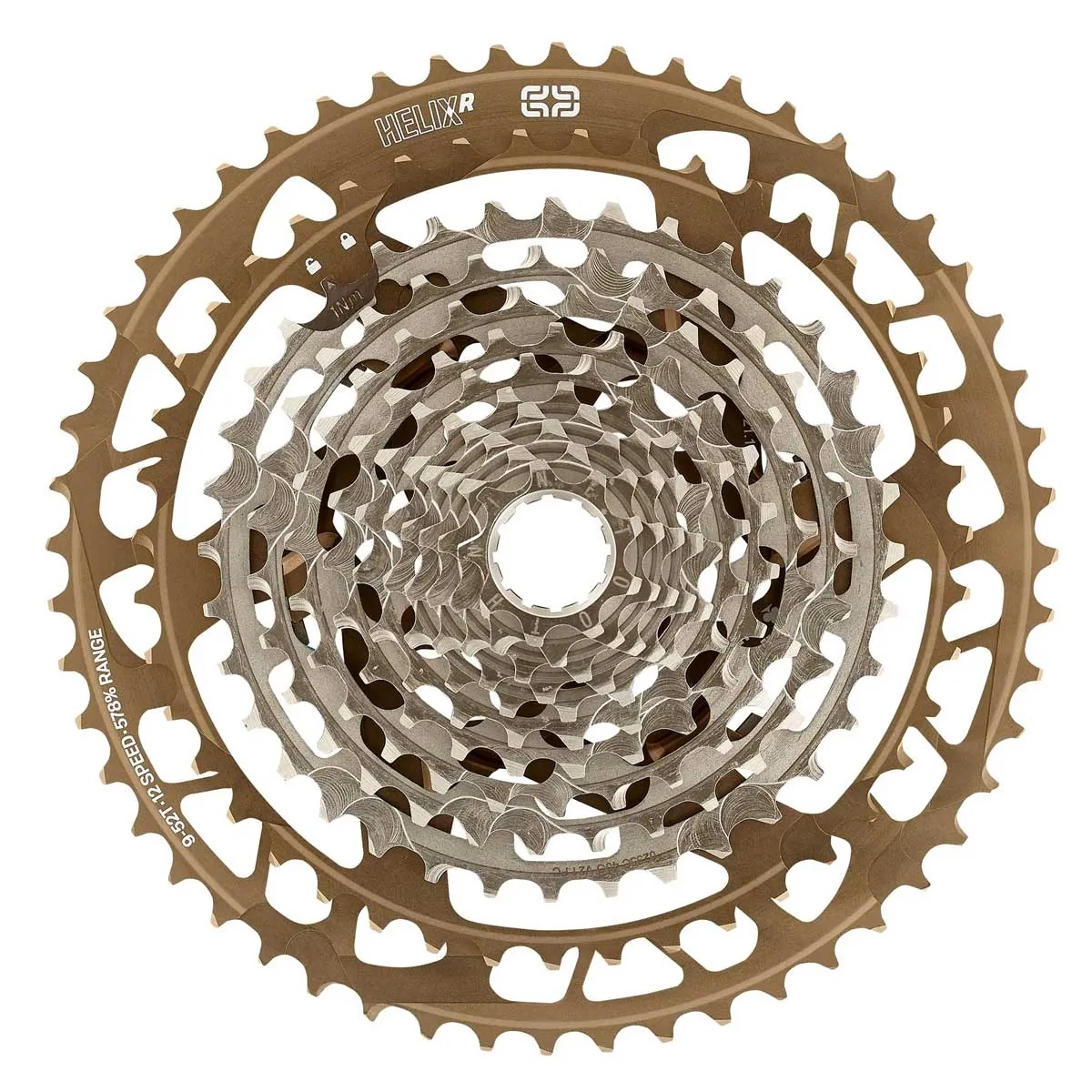 e*thirteen Helix Race MTB XD Kassette 12-fach Abstufung 9-52 Zähne Bronze