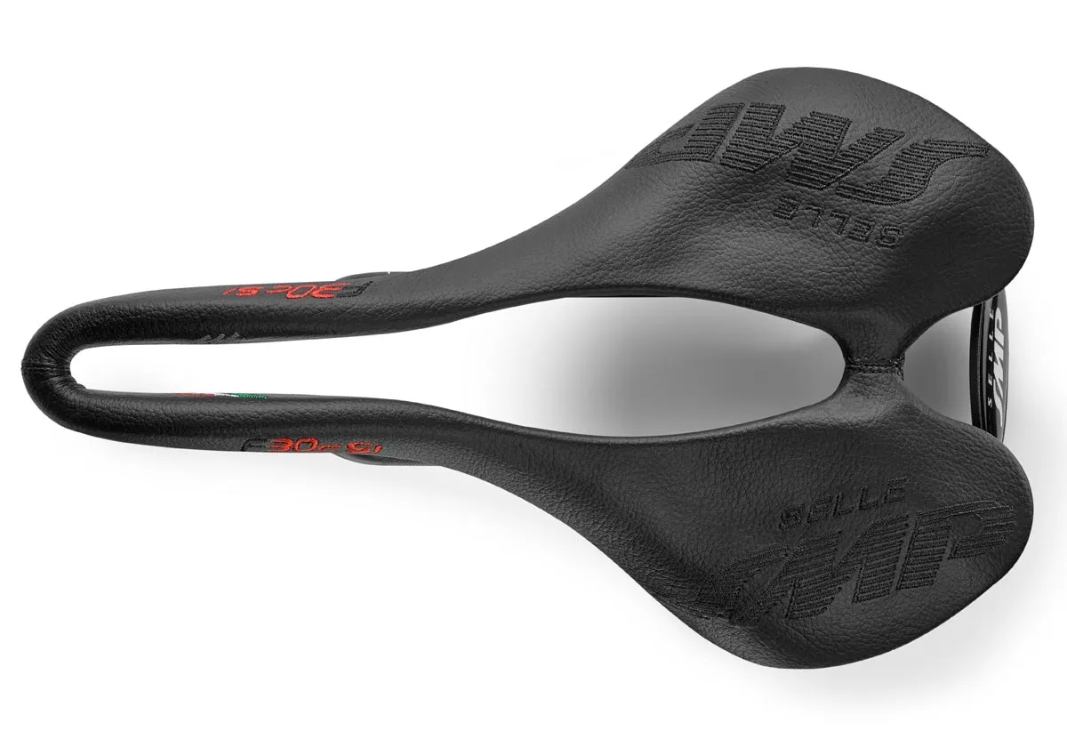 Selle SMP F30C SI AISI Sattel Breite 150mm Gestell Edelstahl schwarz