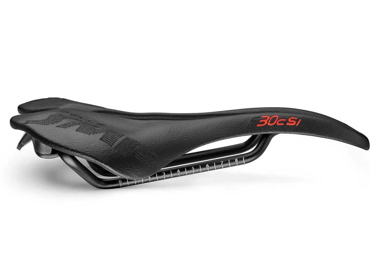 Selle SMP F30C SI AISI Sattel Breite 150mm Gestell Edelstahl schwarz