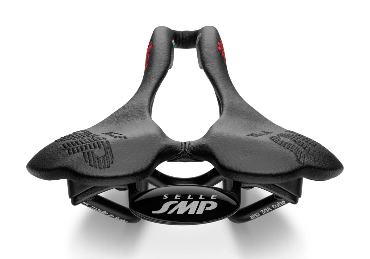 Selle SMP F30C SI AISI Sattel Breite 150mm Gestell Edelstahl schwarz