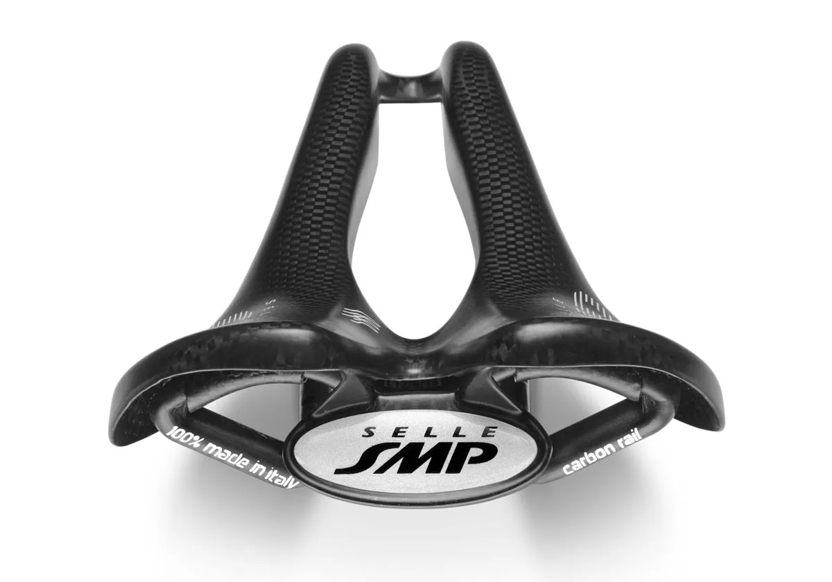 Selle SMP Full Carbon Sattel Breite 129mm Gestell Carbon schwarz