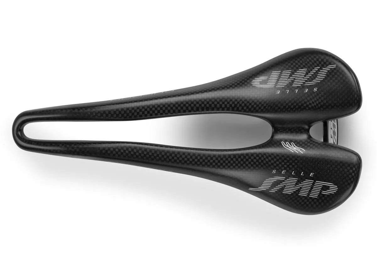 Selle SMP Carbon Sattel Breite 129mm Gestell Edelstahl schwarz