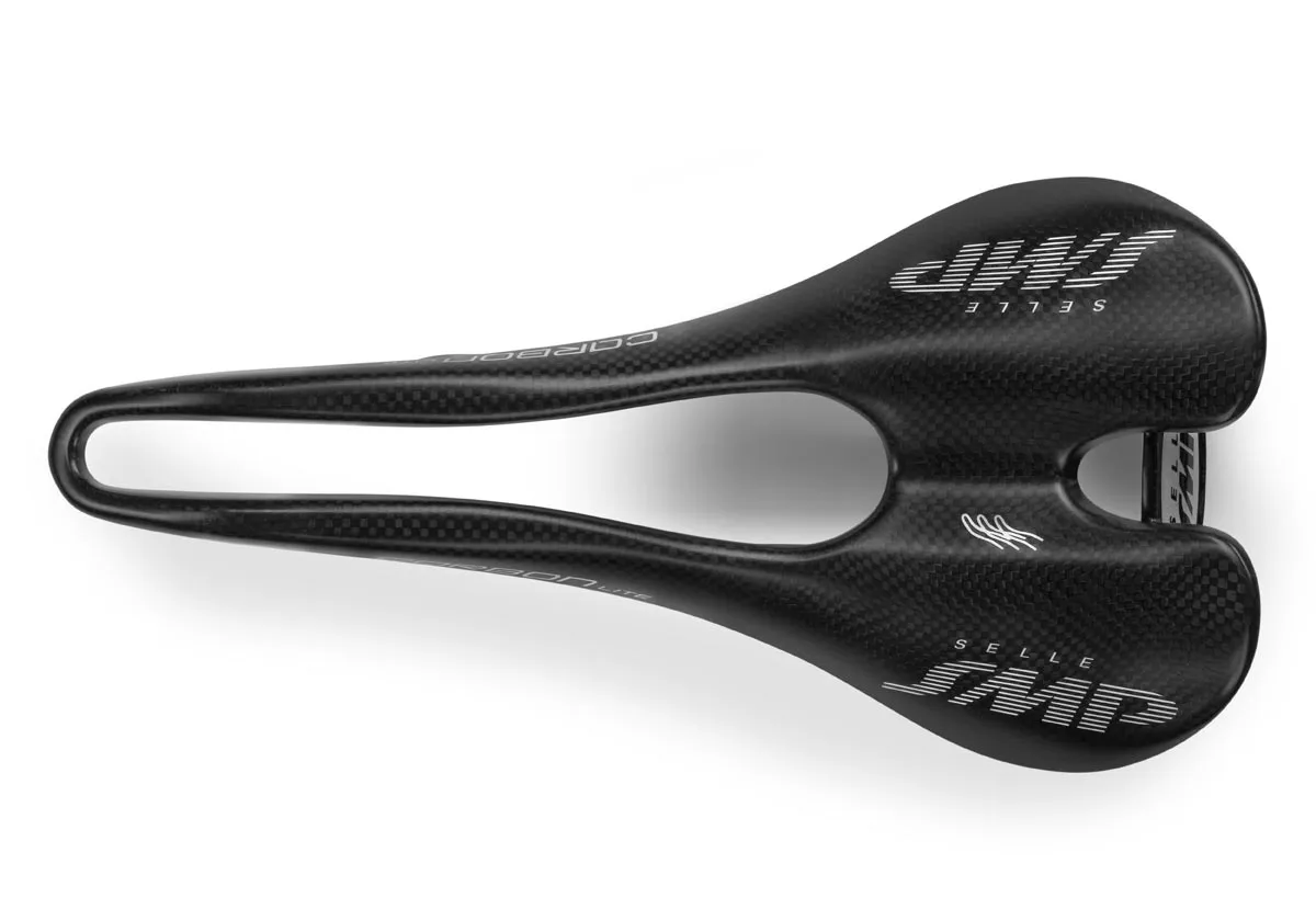 Selle SMP Carbon Lite Sattel Breite 135mm Gestell Edelstahl schwarz
