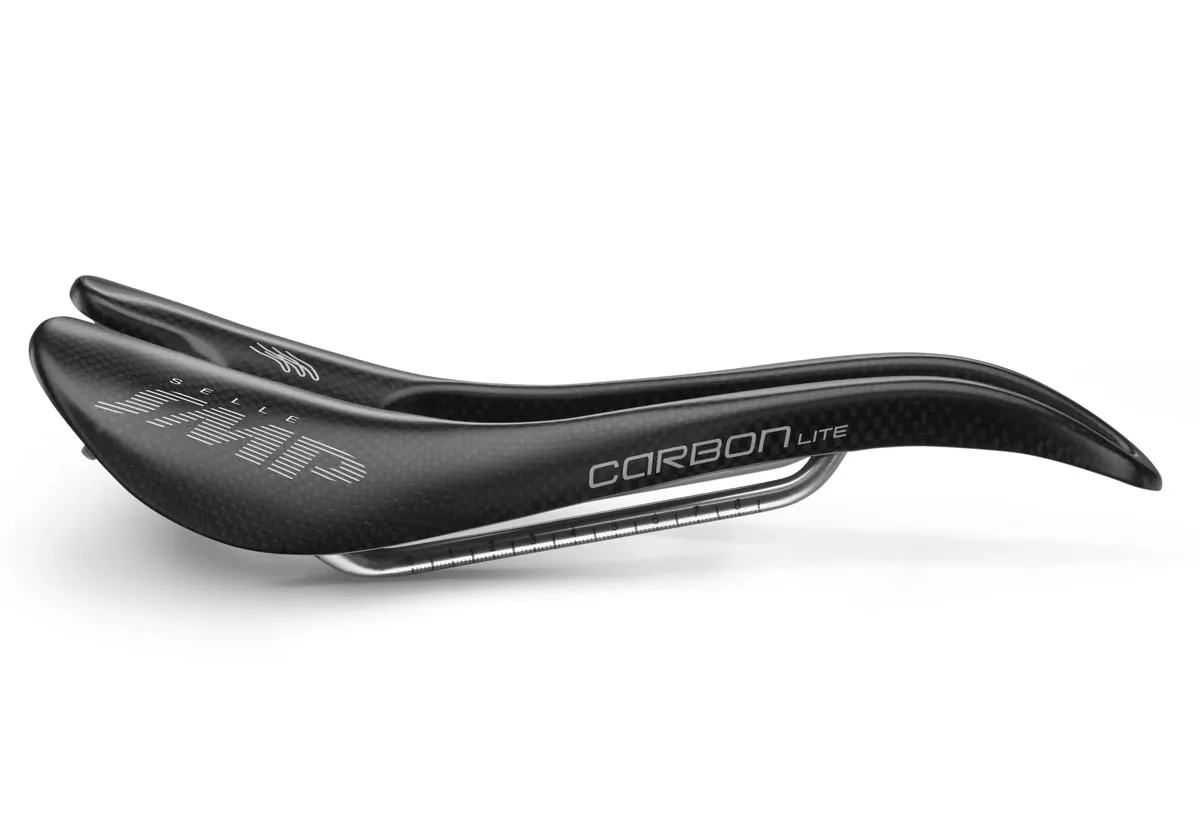 Selle SMP Carbon Lite Sattel Breite 135mm Gestell Edelstahl schwarz